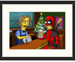 Framed Portrait