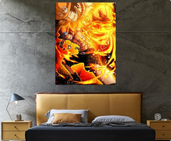 Portrait sur Toile